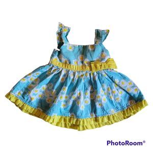 Nannette daisy dress